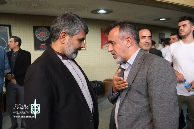 گردهمایی هنرمندان تئاتر در استمرار طرح پاکسازی حریم تئاتر شهر