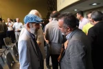 گردهمایی هنرمندان تئاتر در استمرار طرح پاکسازی حریم تئاتر شهر