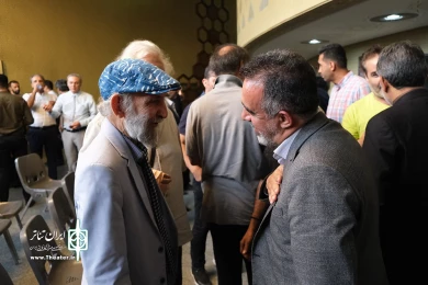 گردهمایی هنرمندان تئاتر در استمرار طرح پاکسازی حریم تئاتر شهر