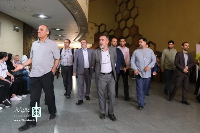 گردهمایی هنرمندان تئاتر در استمرار طرح پاکسازی حریم تئاتر شهر