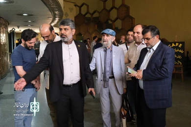 گردهمایی هنرمندان تئاتر در استمرار طرح پاکسازی حریم تئاتر شهر
