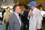 گردهمایی هنرمندان تئاتر در استمرار طرح پاکسازی حریم تئاتر شهر