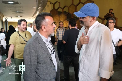 گردهمایی هنرمندان تئاتر در استمرار طرح پاکسازی حریم تئاتر شهر