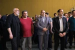 گردهمایی هنرمندان تئاتر در استمرار طرح پاکسازی حریم تئاتر شهر
