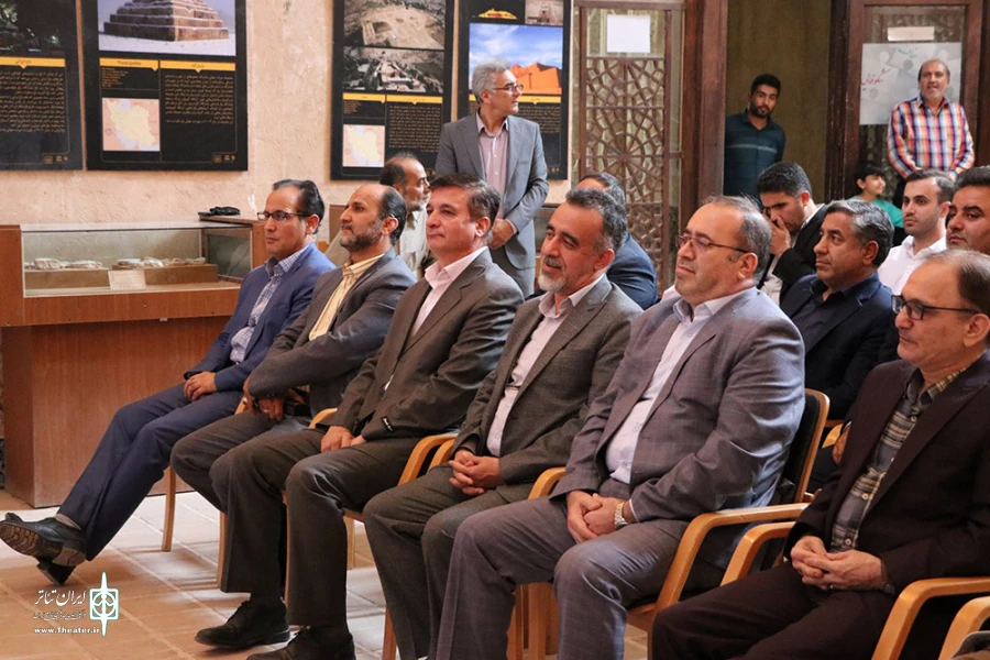 کاظم نظری: جشنواره پانتومیم از تخصصی‌ترین جشنواره‌های کشور است 12