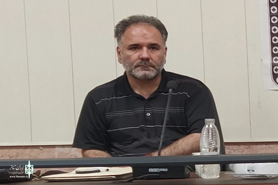 وحید لک: موسسه شدن انجمن‌ فرصت خوبی برای تبادل فرهنگی و درآمدزایی تئاتر استان‌ها است 2