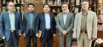 جلسه مدیرکل هنرهای نمایشی با رادیو فرهنگ 2