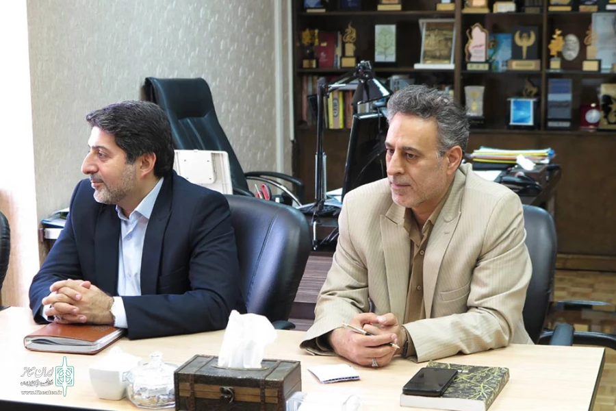 جلسه مدیرکل هنرهای نمایشی با رادیو فرهنگ 3