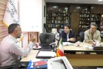 جلسه مدیرکل هنرهای نمایشی با رادیو فرهنگ 4