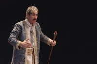 در گفت‌وگو با تعزیه‌خوان حاضر در رویداد «نوای عرشیان و مشق فرشیان»

محمدرضا معجونی: نقالی و منقبت‌‎خوانی ریشه در تاریخ و فرهنگ ایرانیان دارد
