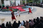 مراسم تعذیه در میدان نبوت 2