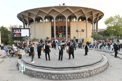 شب پنجم از ویژه برنامه نوای عرشیان و مشق فرشیان