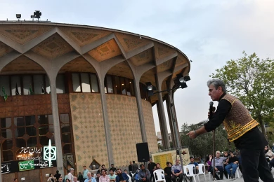 شب پنجم از ویژه برنامه نوای عرشیان و مشق فرشیان