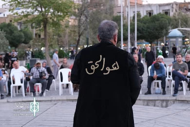 شب ششم از ویژه برنامه نوای عرشیان و مشق فرشیان