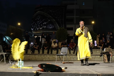 شب ششم از ویژه برنامه نوای عرشیان و مشق فرشیان