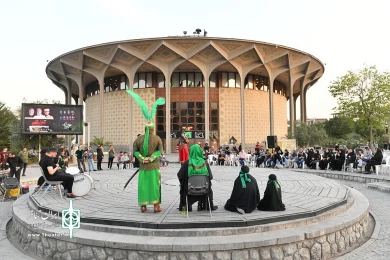 شب هشتم از ویژه برنامه نوای عرشیان و مشق فرشیان