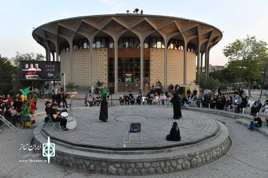 شب هشتم از ویژه برنامه نوای عرشیان و مشق فرشیان