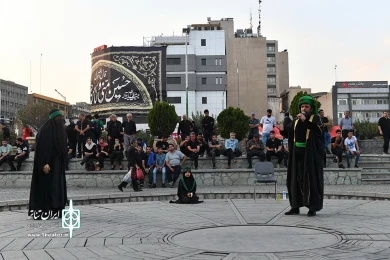 شب هشتم از ویژه برنامه نوای عرشیان و مشق فرشیان
