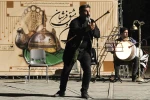 شب نهم از ویژه برنامه دهه اول محرم با عنوان نوای عرشیان و مشق فرشیان