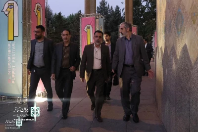 Mahmoud Salari: International Puppet Theater Festival is going through a good period