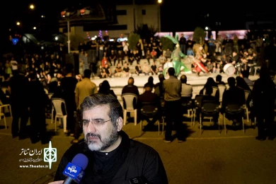 وزیر فرهنگ میهمان محفل نوای عرشیان و مشق فرشیان