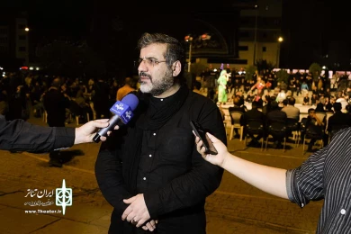 وزیر فرهنگ میهمان محفل نوای عرشیان و مشق فرشیان