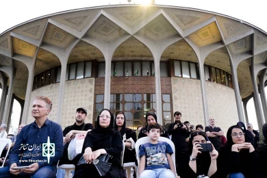 وزیر فرهنگ میهمان محفل نوای عرشیان و مشق فرشیان