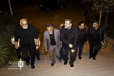 وزیر فرهنگ میهمان محفل نوای عرشیان و مشق فرشیان