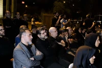 در دهمین شب ویژه‌برنامه «نوای عرشیان و مشق فرشیان» رقم خورد

حضور وزیر فرهنگ و ارشاد اسلامی در تئاتر شهر و استقبال سه‌‌هزار نفری مخاطبان