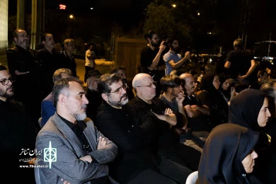 وزیر فرهنگ میهمان محفل نوای عرشیان و مشق فرشیان