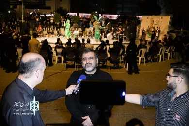 وزیر فرهنگ میهمان محفل نوای عرشیان و مشق فرشیان