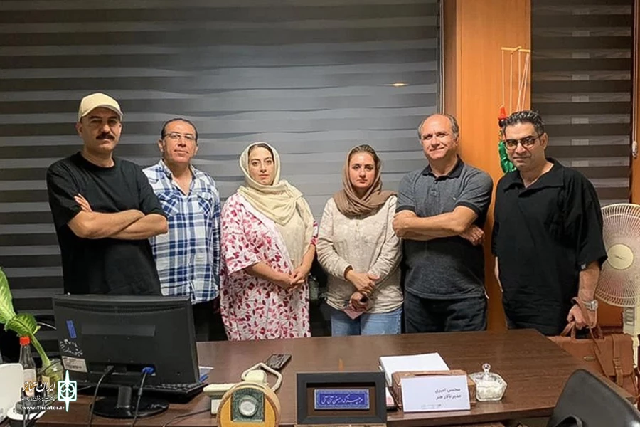 دومین جلسه از سلسله نشست‌های تالار هنر با هنرمندان برگزار شد 2