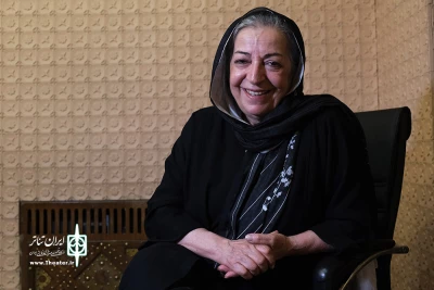 Marzieh Boroomand: Puppet show is thought provoking