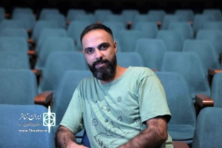 گفت‌وگو با نویسنده و کارگردان نمایش «جریان»

علیرضا معروفی: ترجیح می‌دهم نوشته‌های خودم را کارگردانی کنم