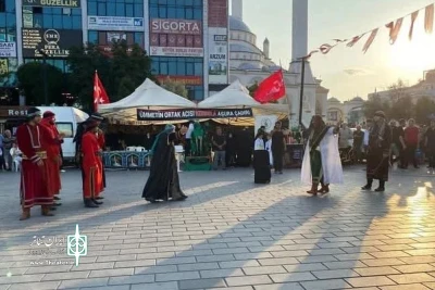 با همکاری هنرمندان ایران و ترکیه برگزار شد

شام غریبان در میدان جمهوریت استانبول