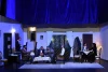شب روی سنگفرش خیس