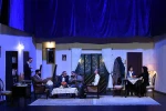 شب روی سنگفرش خیس