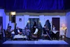 شب روی سنگفرش خیس