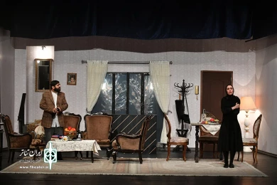 شب روی سنگفرش خیس