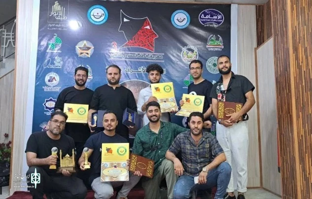 درخشش هنرمندان تئاتر شهرقدس در جشنواره بین‌المللی عراق 5