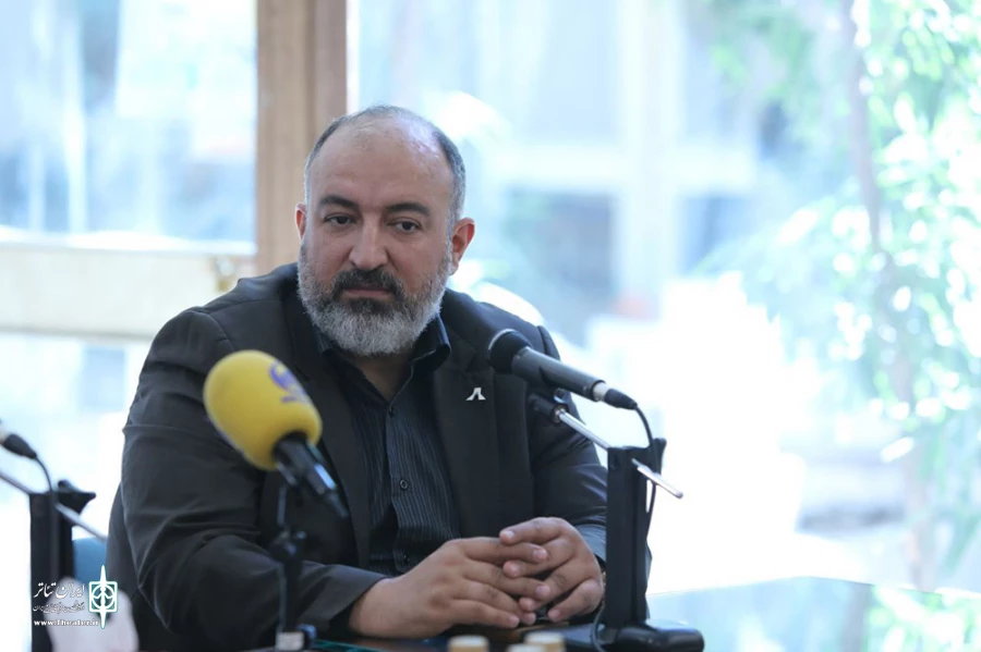 نشست خبری  نمایش سیب،فانوس،کشتی 4