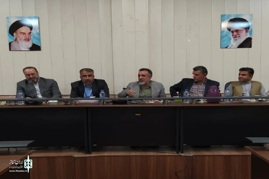 تجهیز همه پلاتوهای تئاتری از چابهار تا زابل 3