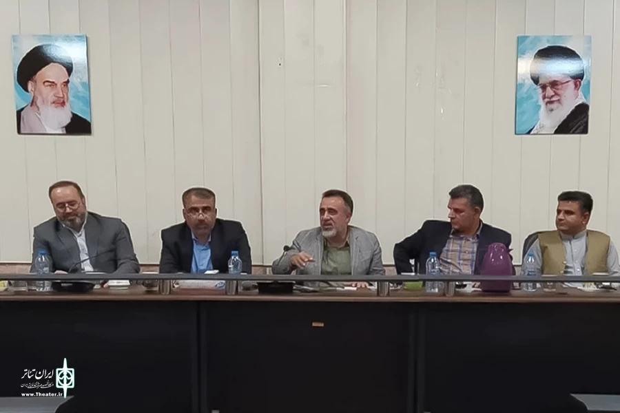 تجهیز همه پلاتوهای تئاتری از چابهار تا زابل 4