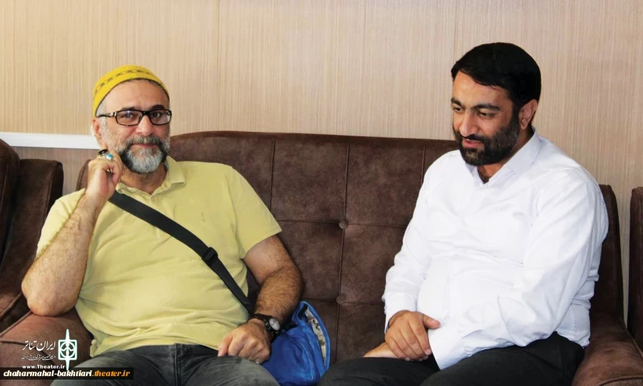 هنرمندان چهارمحال و بختیاری در کارگاه بازیگری حمید ابراهیمی آموزش دیدند 4