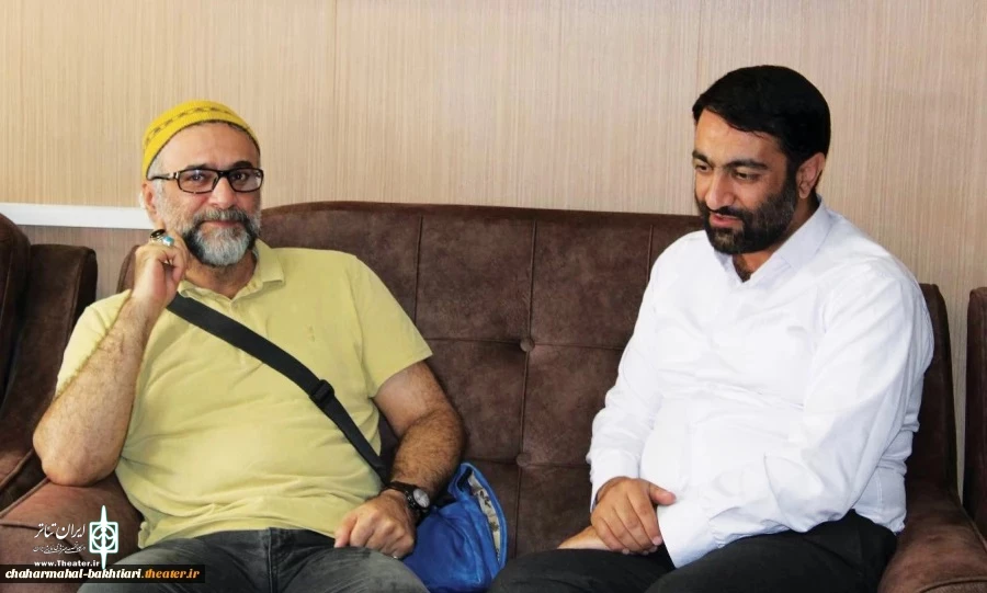 هنرمندان چهارمحال و بختیاری در کارگاه بازیگری حمید ابراهیمی آموزش دیدند 2