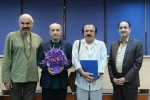 تودیع و معارفه رئیس یونیمای ایران