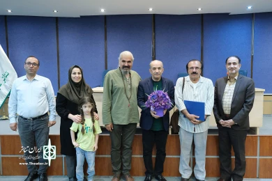 تودیع و معارفه رئیس یونیمای ایران