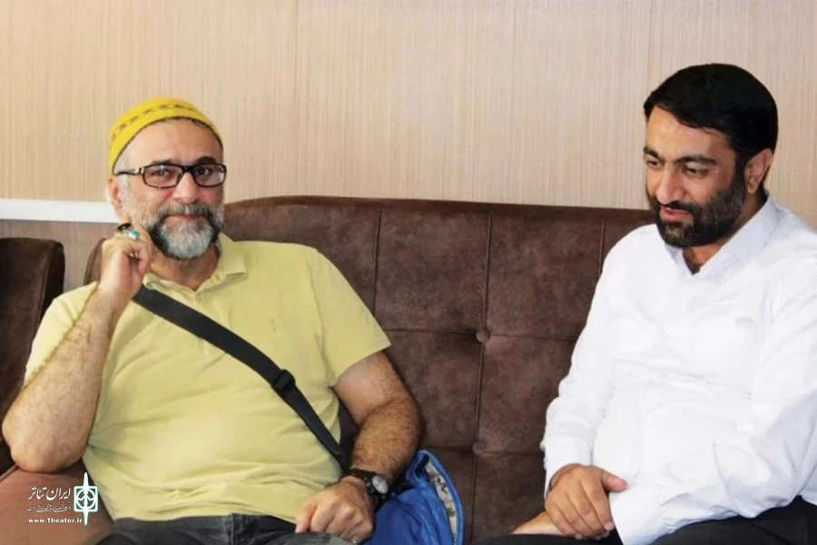 حضور هنرمندان چهارمحال و بختیاری در کارگاه بازیگری حمید ابراهیمی 2