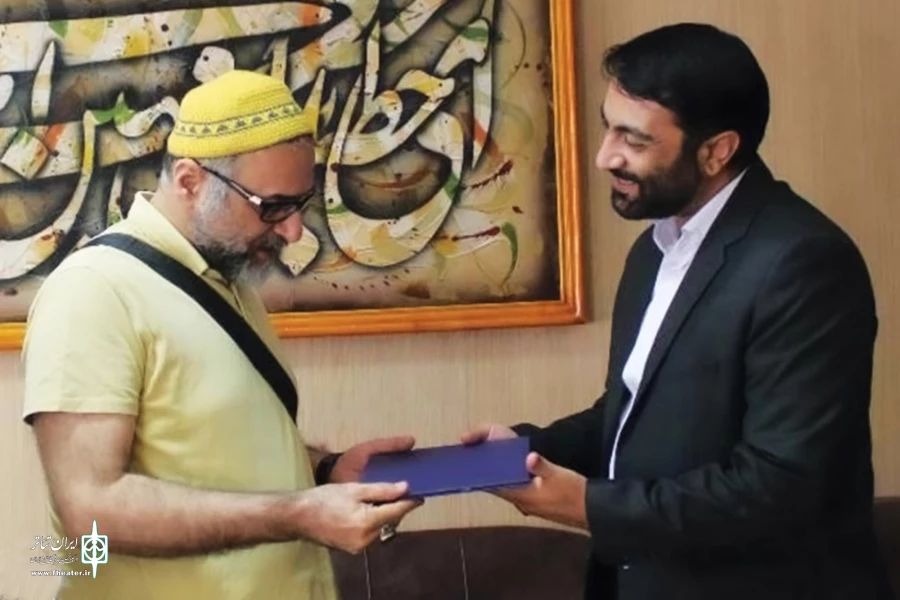 حضور هنرمندان چهارمحال و بختیاری در کارگاه بازیگری حمید ابراهیمی 3