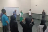 حضور هنرمندان چهارمحال و بختیاری در کارگاه بازیگری حمید ابراهیمی 4